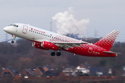 Rossiya - Russian Airlines Sukhoi Superjet 100-95B (RA-89128) at  Dusseldorf - International, Germany