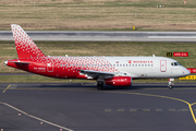 Rossiya - Russian Airlines Sukhoi Superjet 100-95B (RA-89129) at  Dusseldorf - International, Germany