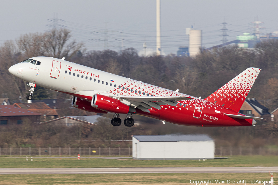 Rossiya - Russian Airlines Sukhoi Superjet 100-95B (RA-89129) | Photo 494570