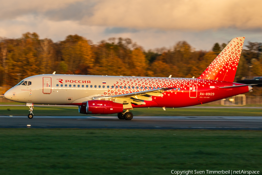 Rossiya - Russian Airlines Sukhoi Superjet 100-95B (RA-89129) | Photo 479073