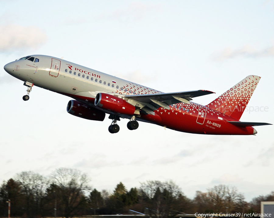 Rossiya - Russian Airlines Sukhoi Superjet 100-95B (RA-89129) | Photo 503341