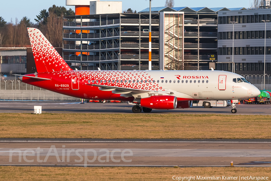 Rossiya - Russian Airlines Sukhoi Superjet 100-95B (RA-89129) | Photo 521096