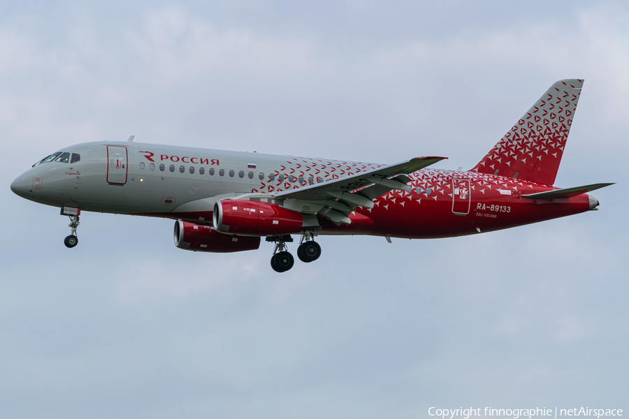 Rossiya - Russian Airlines Sukhoi Superjet 100-95B (RA-89133) | Photo 479552