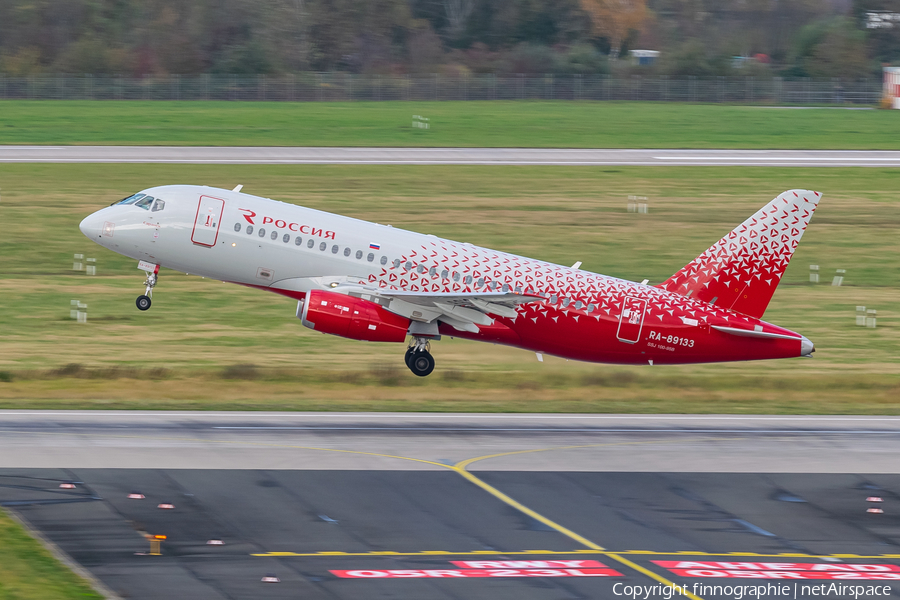 Rossiya - Russian Airlines Sukhoi Superjet 100-95B (RA-89133) | Photo 479560