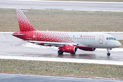 Rossiya - Russian Airlines Sukhoi Superjet 100-95B (RA-89134) at  St. Petersburg - Pulkovo, Russia