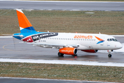 Azimuth Airlines Sukhoi Superjet 100-95B (RA-89136) at  St. Petersburg - Pulkovo, Russia