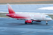 Rossiya - Russian Airlines Sukhoi Superjet 100-95B (RA-89172) at  St. Petersburg - Pulkovo, Russia