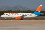 Azimuth Airlines Sukhoi Superjet 100-95LR (RA-89180) at  Antalya, Turkey