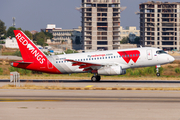 Red Wings Sukhoi Superjet 100-95LR (RA-89195) at  Antalya, Turkey