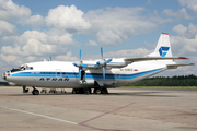 ATRAN Aviatrans Cargo Airlines Antonov An-12BP (RA-93912) at  Moscow - Domodedovo, Russia
