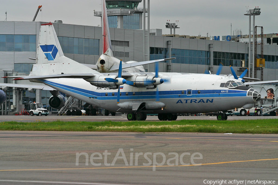 ATRAN Aviatrans Cargo Airlines Antonov An-12B (RA-93913) | Photo 152731