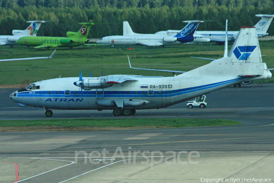 ATRAN Aviatrans Cargo Airlines Antonov An-12B (RA-93913) | Photo 191417