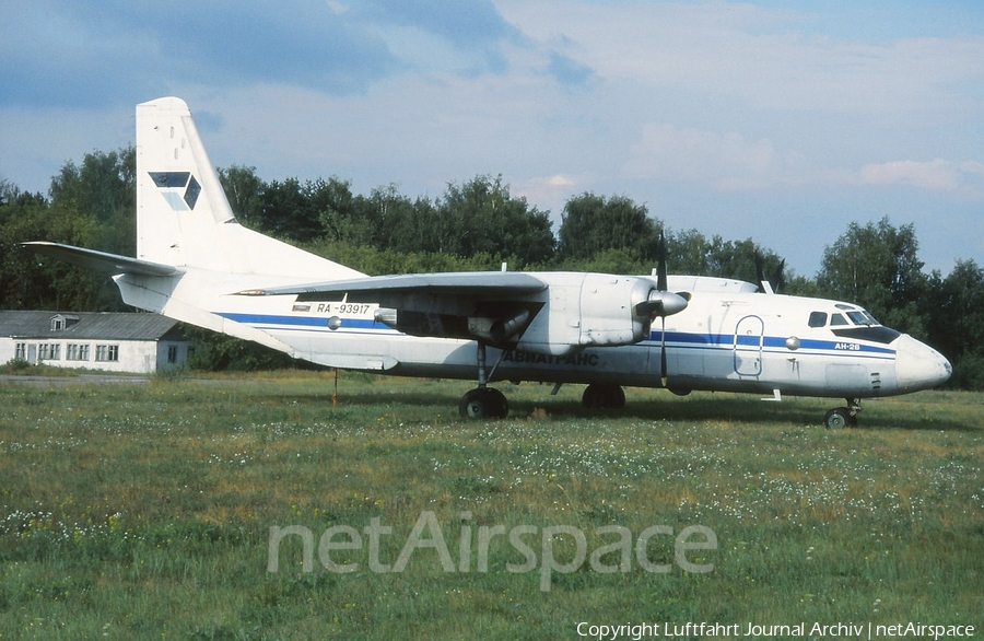 ATRAN Aviatrans Cargo Airlines Antonov An-26 (RA-93917) | Photo 398120