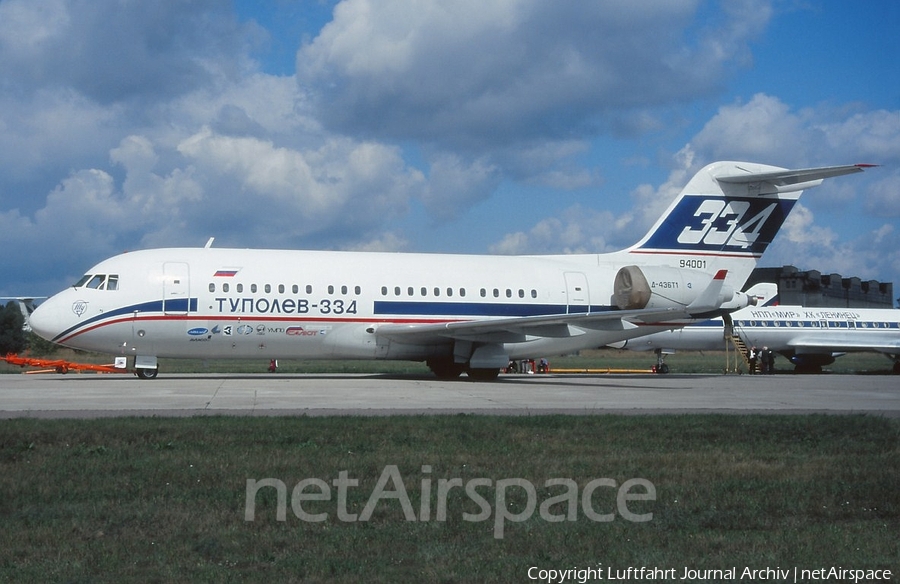 Tupolev Design Bureau Tupolev Tu-334 (RA-94001) | Photo 402035