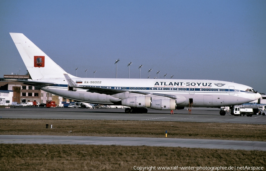 Atlant-Soyuz Airlines Ilyushin Il-96-300 (RA-96002) | Photo 432441