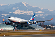 Aeroflot - Russian Airlines Ilyushin Il-96-300 (RA-96005) at  Salzburg - W. A. Mozart, Austria