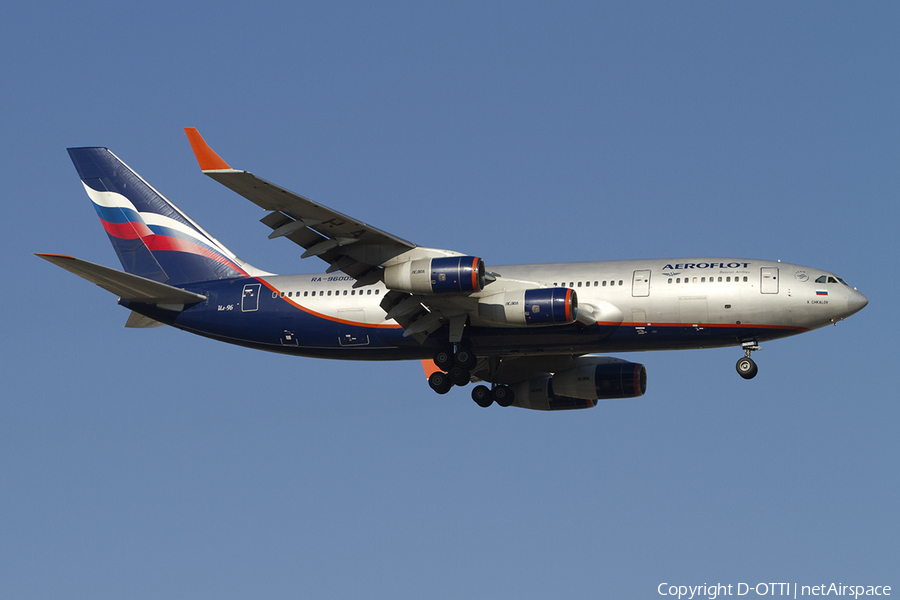 Aeroflot - Russian Airlines Ilyushin Il-96-300 (RA-96005) | Photo 390796