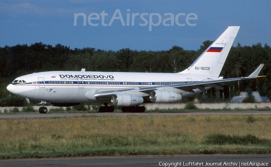 Domodedovo Airlines Ilyushin Il-96-300 (RA-96006) | Photo 415228