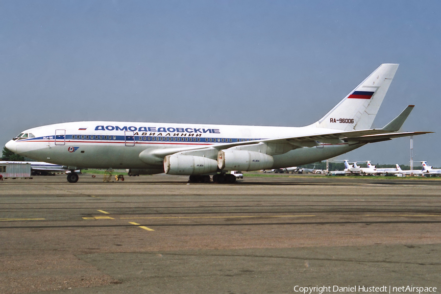 Domodedovo Airlines Ilyushin Il-96-300 (RA-96006) | Photo 490722