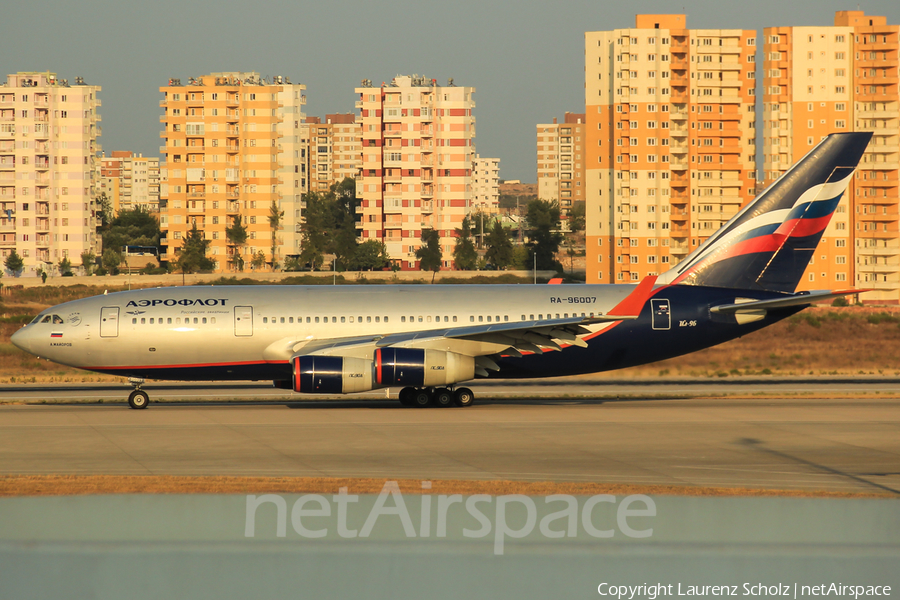 Aeroflot - Russian Airlines Ilyushin Il-96-300 (RA-96007) | Photo 65330