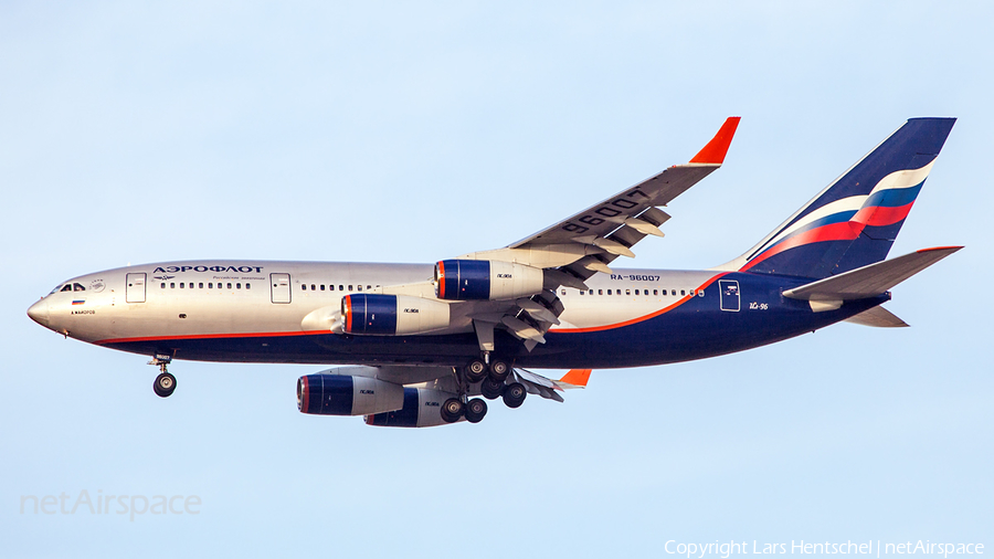 Aeroflot - Russian Airlines Ilyushin Il-96-300 (RA-96007) | Photo 149001