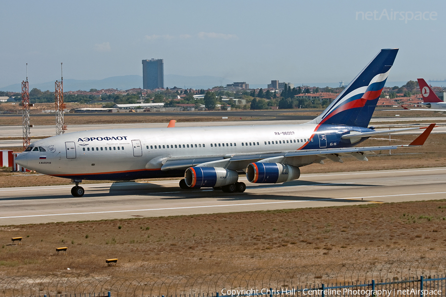 Aeroflot - Russian Airlines Ilyushin Il-96-300 (RA-96007) | Photo 33697