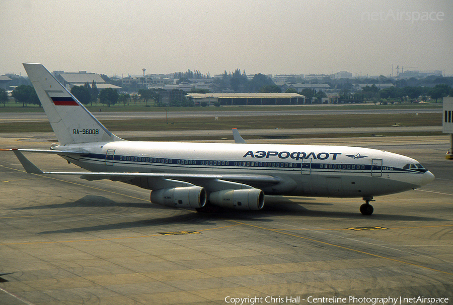 Aeroflot - Russian Airlines Ilyushin Il-96-300 (RA-96008) | Photo 94354