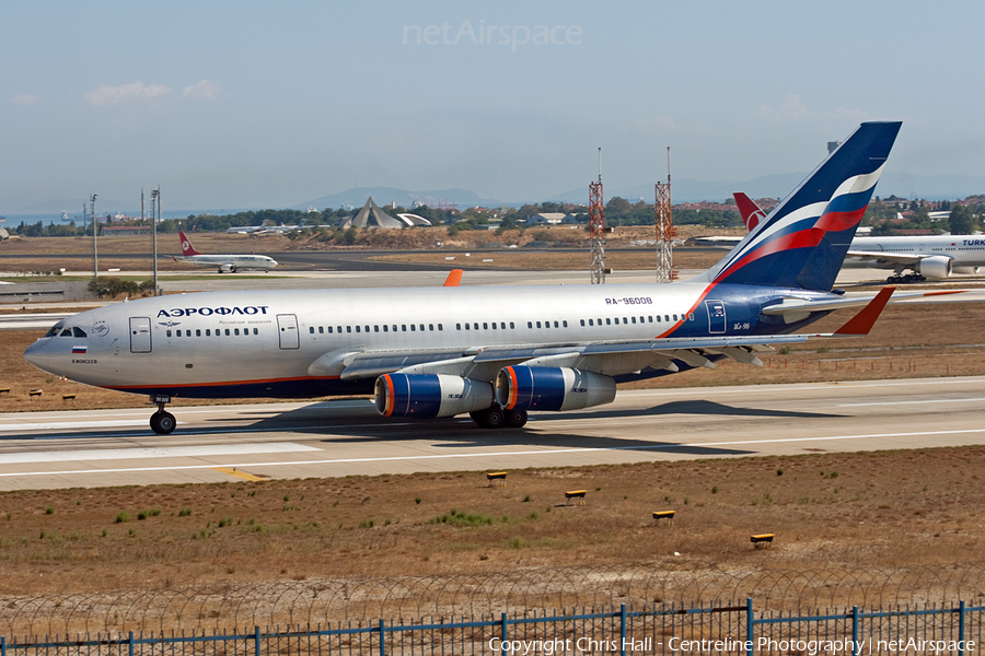 Aeroflot - Russian Airlines Ilyushin Il-96-300 (RA-96008) | Photo 32975