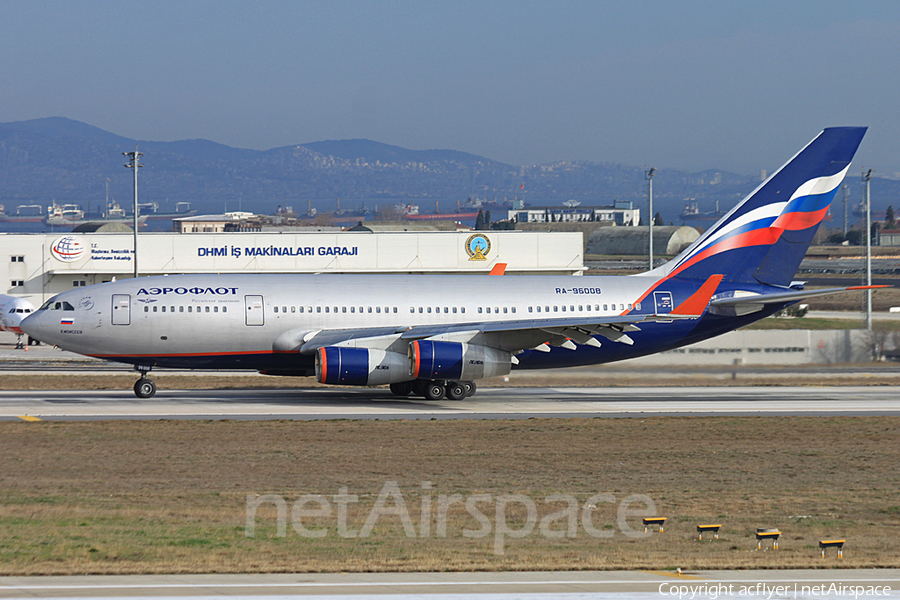 Aeroflot - Russian Airlines Ilyushin Il-96-300 (RA-96008) | Photo 223252