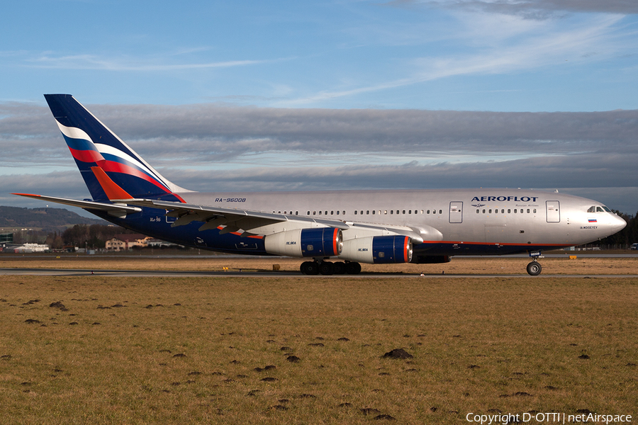 Aeroflot - Russian Airlines Ilyushin Il-96-300 (RA-96008) | Photo 192437