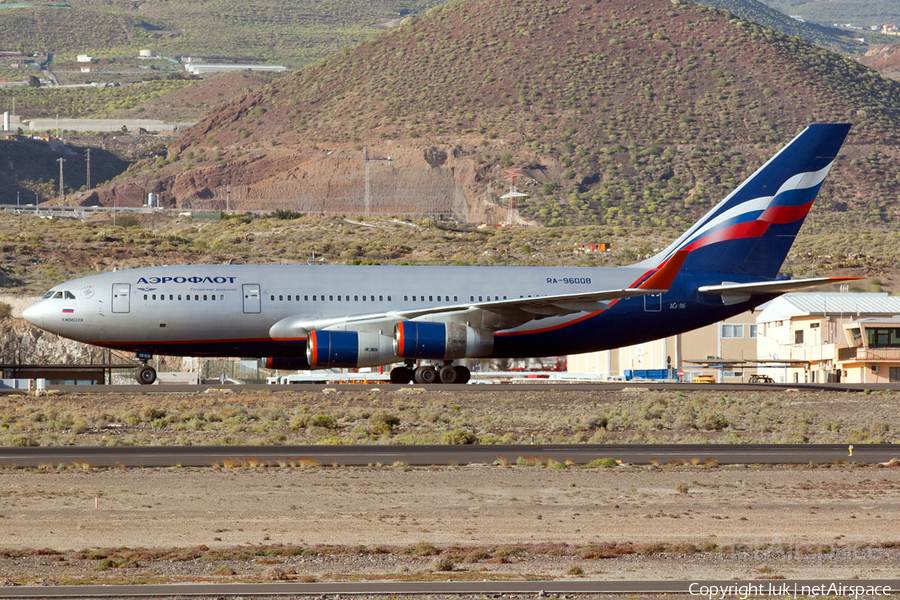 Aeroflot - Russian Airlines Ilyushin Il-96-300 (RA-96008) | Photo 315958