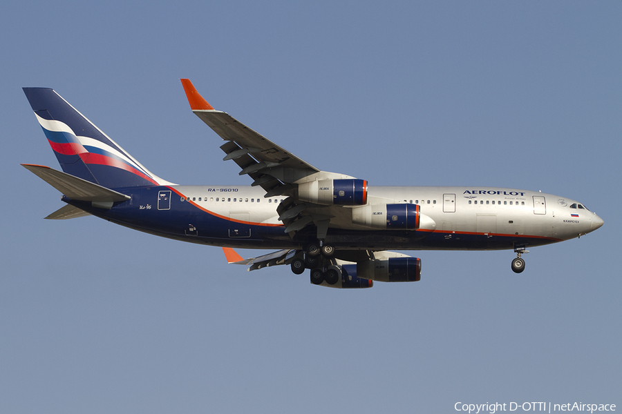 Aeroflot - Russian Airlines Ilyushin Il-96-300 (RA-96010) | Photo 392264