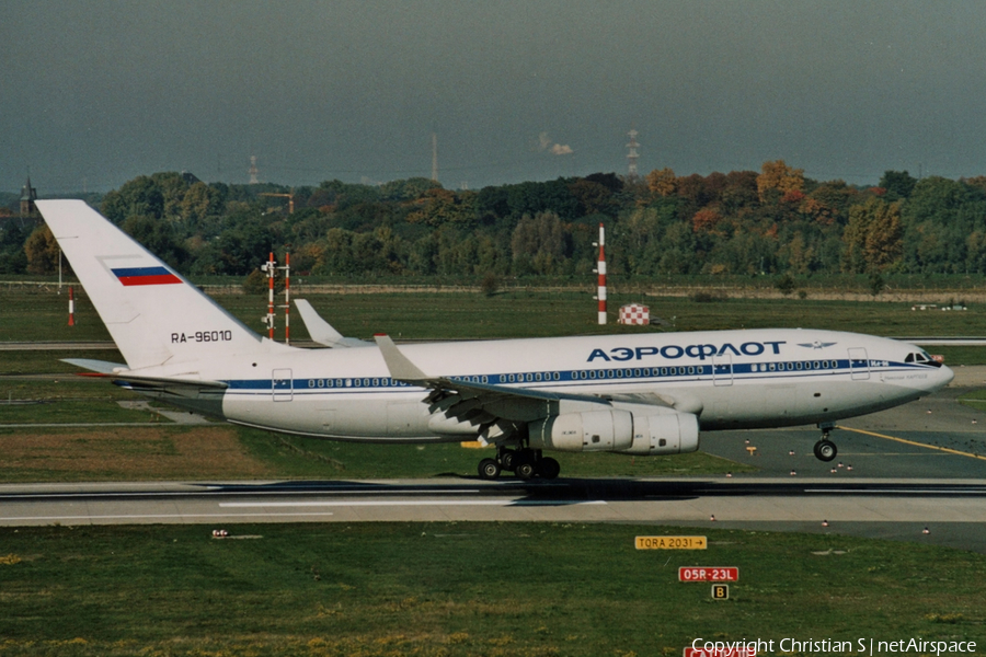 Aeroflot - Russian Airlines Ilyushin Il-96-300 (RA-96010) | Photo 382576