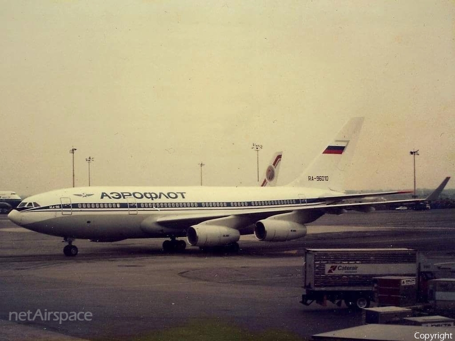 Aeroflot - Russian Airlines Ilyushin Il-96-300 (RA-96010) | Photo 452826