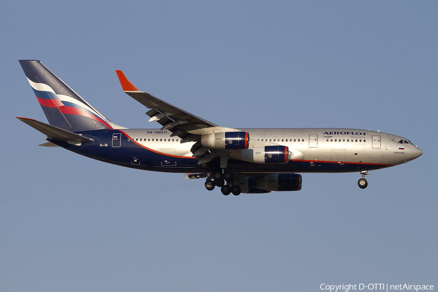 Aeroflot - Russian Airlines Ilyushin Il-96-300 (RA-96011) | Photo 392201