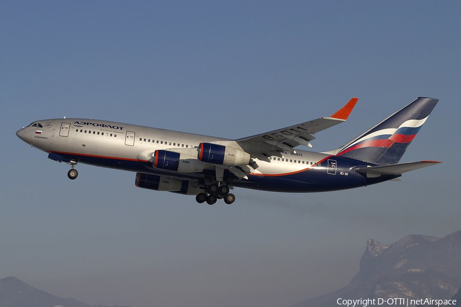 Aeroflot - Russian Airlines Ilyushin Il-96-300 (RA-96011) | Photo 332775