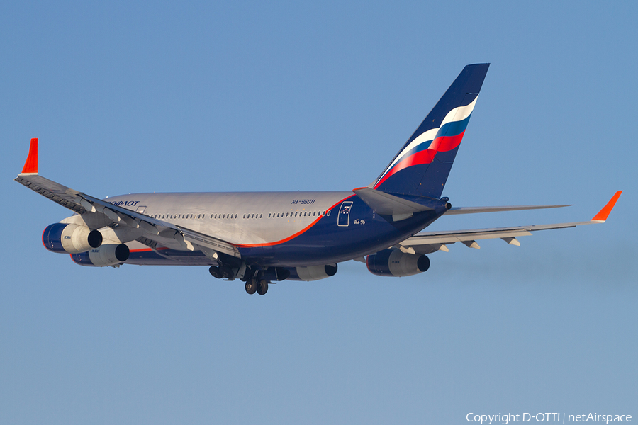 Aeroflot - Russian Airlines Ilyushin Il-96-300 (RA-96011) | Photo 332776