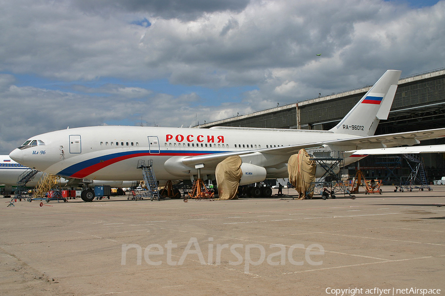 Rossiya - Russian Airlines Ilyushin Il-96-300 (RA-96012) | Photo 152677