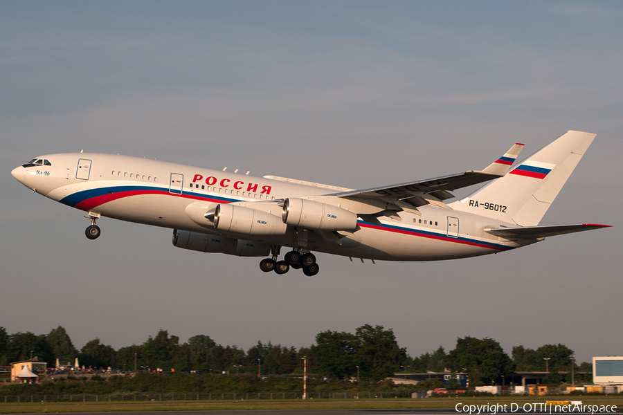 Rossiya - Russian Airlines Ilyushin Il-96-300 (RA-96012) | Photo 201343