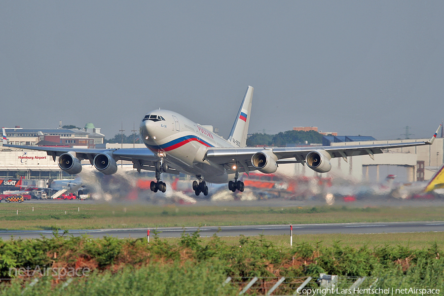 Rossiya - Russian Airlines Ilyushin Il-96-300 (RA-96012) | Photo 411638