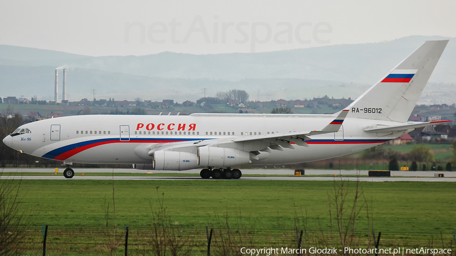 Rossiya - Russian Airlines Ilyushin Il-96-300 (RA-96012) | Photo 382175