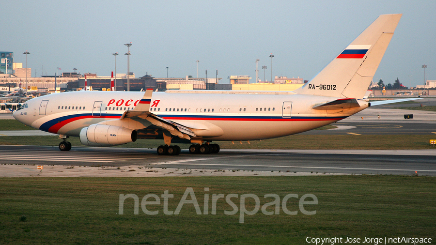Rossiya - Russian Airlines Ilyushin Il-96-300 (RA-96012) | Photo 562355