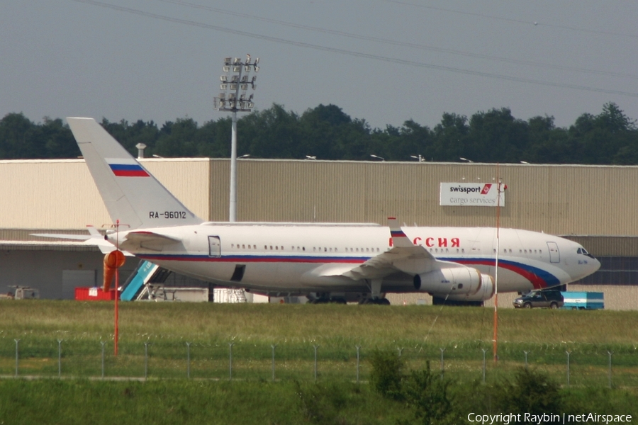 Rossiya - Russian Airlines Ilyushin Il-96-300 (RA-96012) | Photo 562646