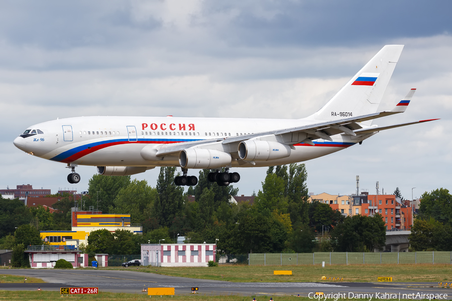 Russia - Special Flight Detachment Ilyushin Il-96-300 (RA-96014) | Photo 259736