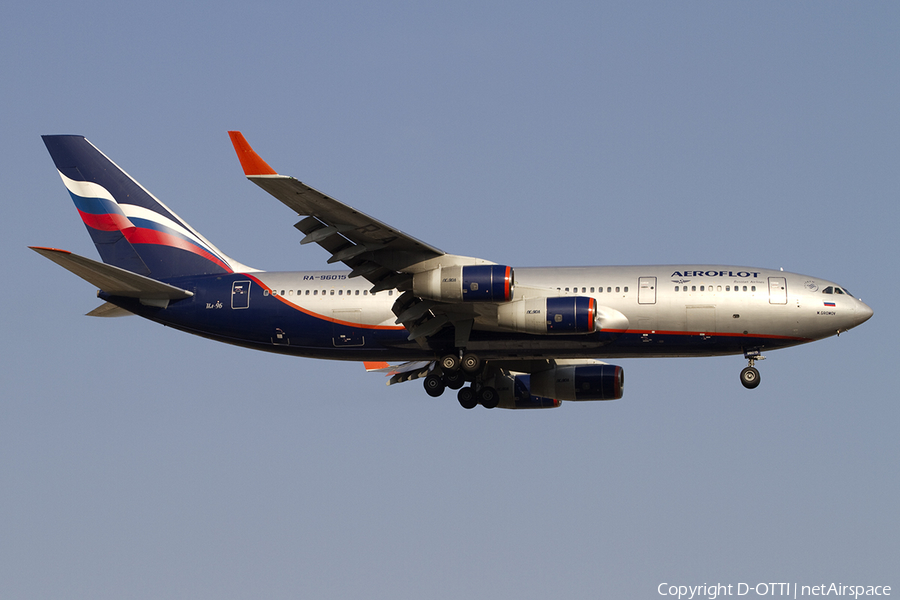 Aeroflot - Russian Airlines Ilyushin Il-96-300 (RA-96015) | Photo 392127