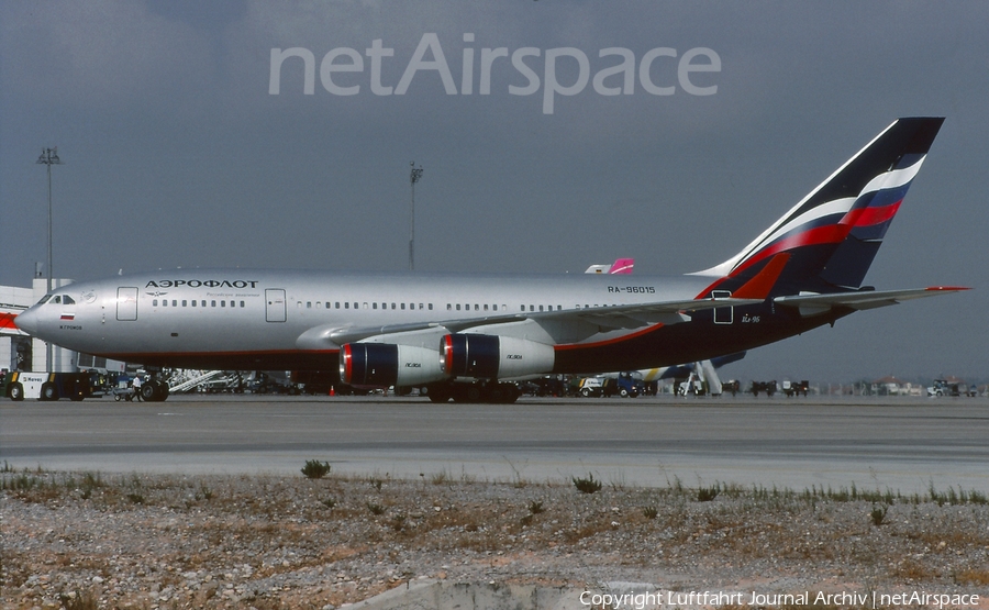 Aeroflot - Russian Airlines Ilyushin Il-96-300 (RA-96015) | Photo 437596