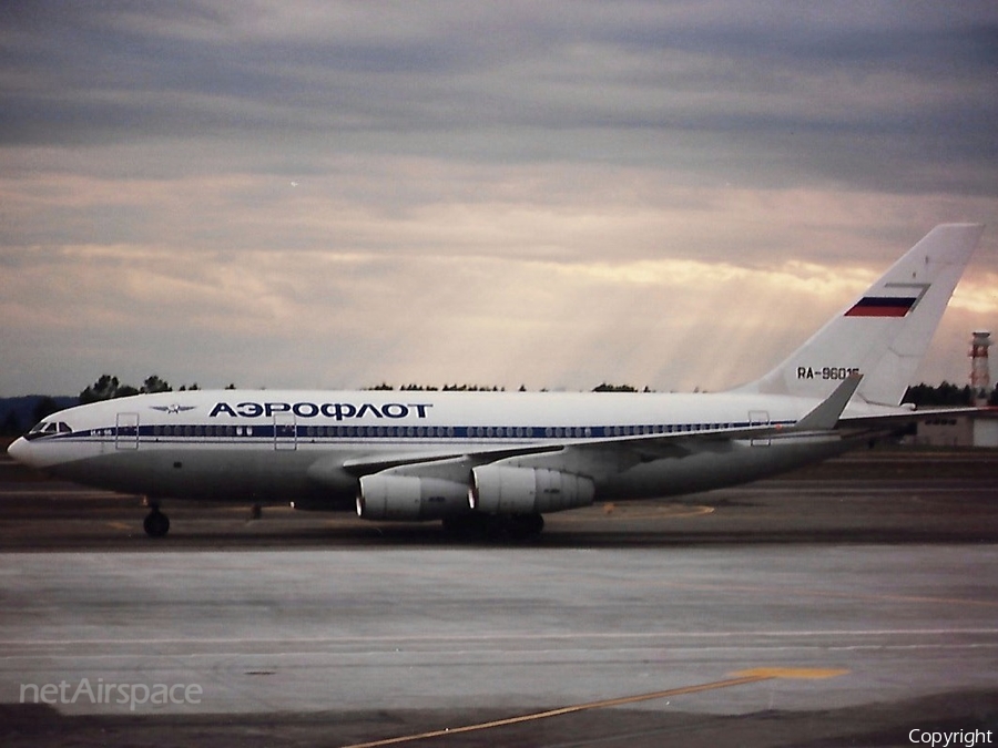 Aeroflot - Russian Airlines Ilyushin Il-96-300 (RA-96015) | Photo 452827
