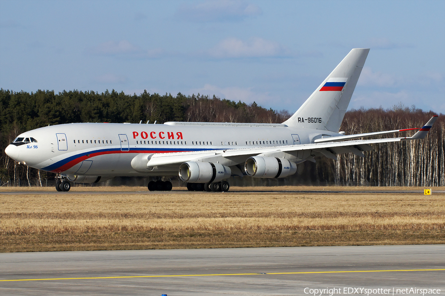 Russia - Special Flight Detachment Ilyushin Il-96-300PU (RA-96016) | Photo 278330