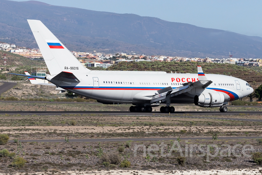 Russia - Special Flight Detachment Ilyushin Il-96-300PU (RA-96016) | Photo 282927