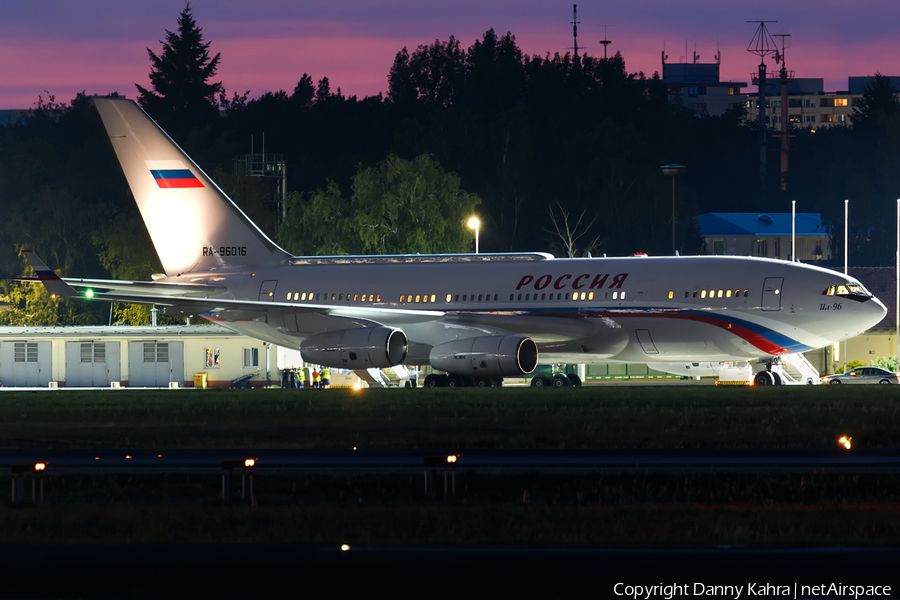 Russia - Special Flight Detachment Ilyushin Il-96-300PU (RA-96016) | Photo 260431